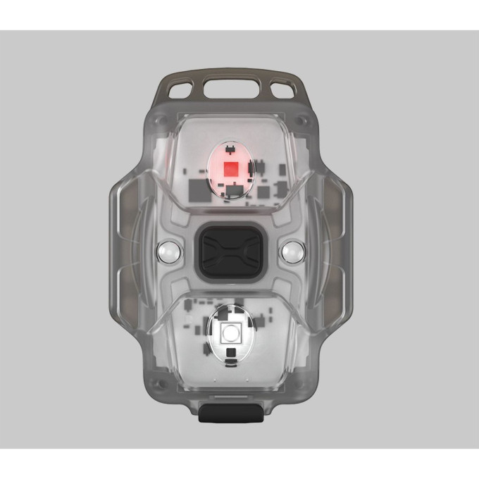 Фонарь ARMYTEK CRYSTAL Pro Grey / Белый и красный свет F07101G